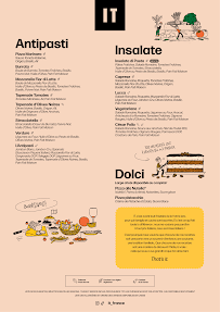 Menu IT - Italian Trattoria BNF Page 2