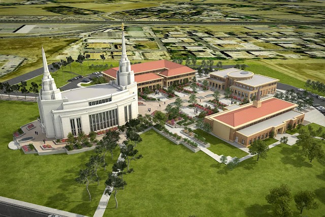 Rome Italy Temple