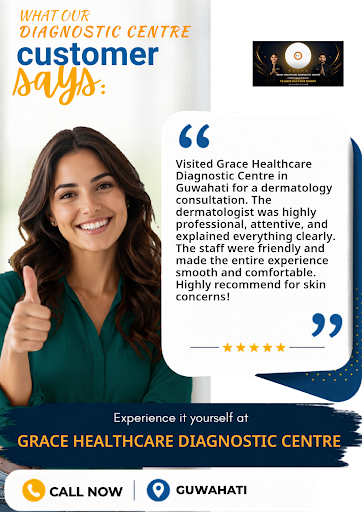 Grace Healthcare Diagnostic Centre in Guwahati offers specialized dermatology services with exper… post image