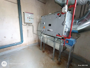 Photo n°3 de ELEC FLUIDE à Noyal-sur-Vilaine (Fabricant d'équipement de ventilation)