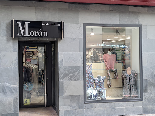 Morón - Moda íntima - Visual