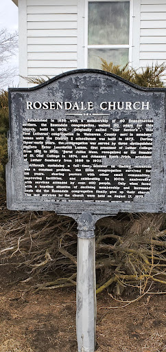 Rosendale Lutheran church