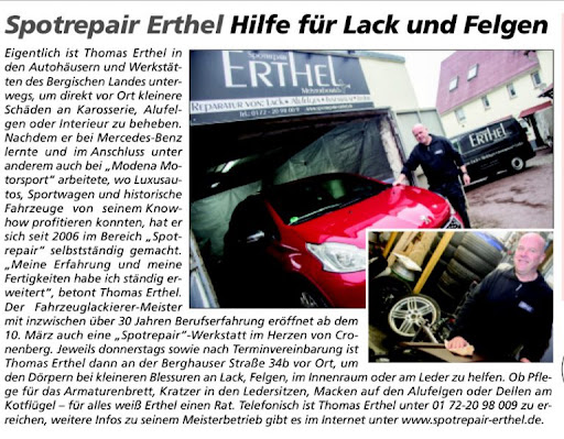 Spotrepair Erthel - Thumbnail