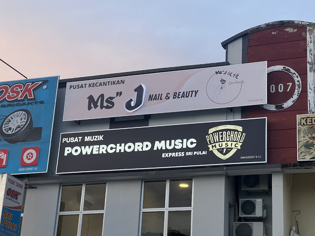 Ms J Nail & Beauty — hair salon in Seremban