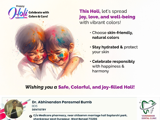This Holi, embrace the festival with happiness and well-being! Choose natural colors, stay hydrat… post image