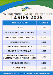 Photo n°20 de CAMPING LES PERVENCHES à Prévenchères (Terrain de camping)