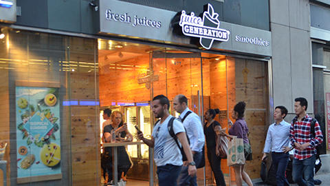 Juice Generation - 8th Ave — photo