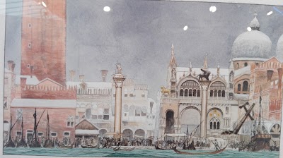 Photos of Brussels Comic Book Museum