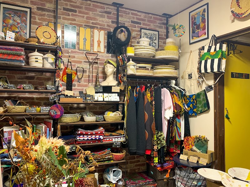 アフリカ雑貨&オリジナル『 kwa MALOGO/クワァ マロゴ 』