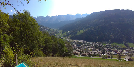 LE GRAND-BORNAND Gare Routiere - Thumbnail