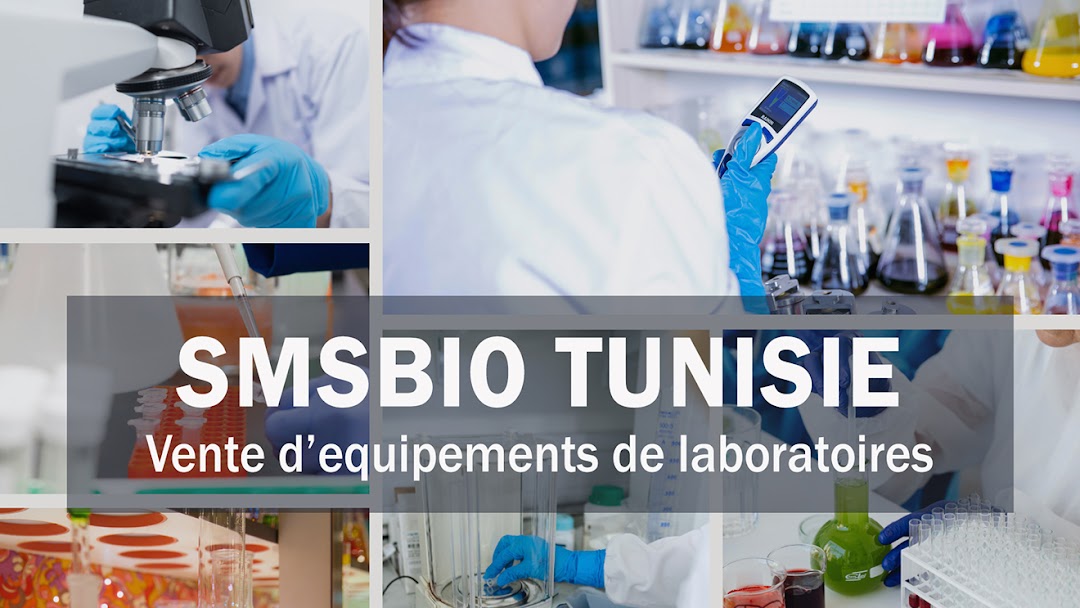 Vente tube à essai Tunisie - SMS Bio