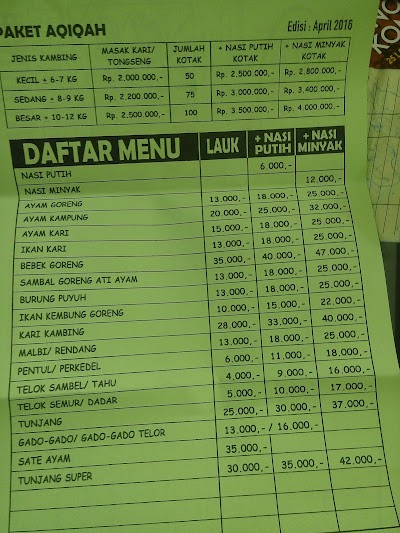 Photos of Warung Nasi Minyak H Abuk