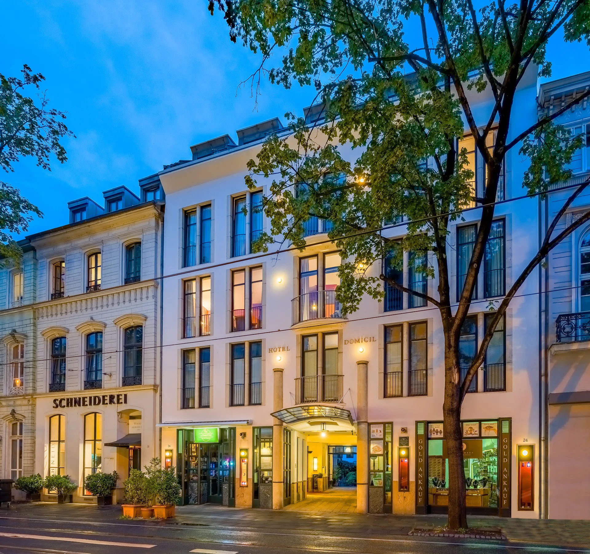 Hotel Domicil Bonn