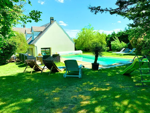 Photo de Maison de vacances grande capacité, avec piscine, proche Dreux et Chartres, Eure-et-Loir, Centre-Val de Loire