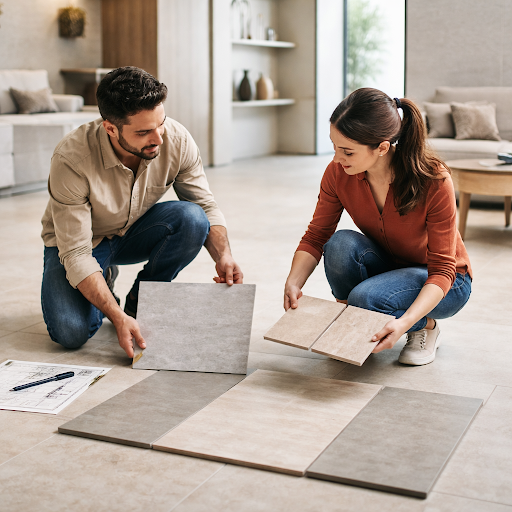 Choosing the right tile size can completely transform your home, making rooms look bigger, bright…