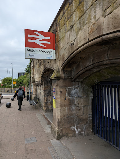 Middlesbrough station - Visual