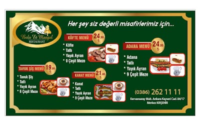 Bolu Et Mangal