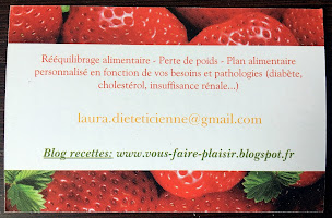 Photo n°1 de Laura L'AFFETER Diététicienne Nutritionniste à Saintes (Cabinet médical)