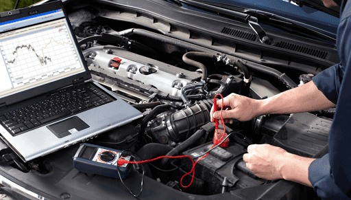 MB Auto Tech - Visual