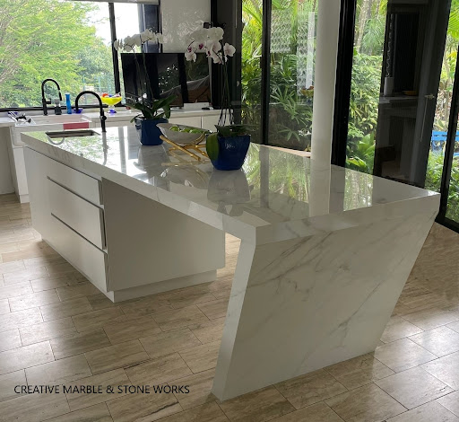 Creative Marble & Stone Works, LLC Logo