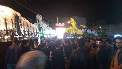 Photos of Ameneh Khaton's Shrine