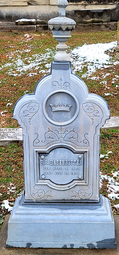George F. Bayer's Grave