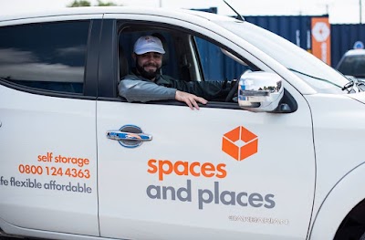 Spaces and Places Self Storage Manchester