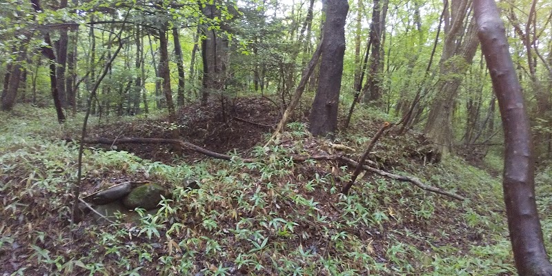 板室本村の一里塚