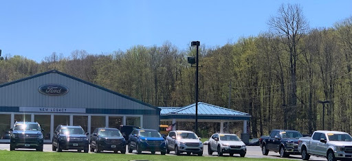 New Legacy Ford Service & Parts
