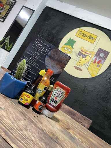 Berry’s pizza Gallery - Mexico