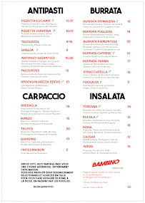 Menu RICCI Page 2