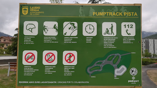 Pumptrack Laudio by Poolsport Gallery - Spain