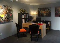 Golden brown tattoo art à L'Albenc