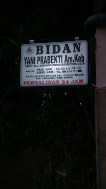 Bidan Yani P, Author: ronny LXIV