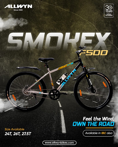 Unleash your spirit of adventure with the Allwyn Smokex FSDD. Built tough, styled bold  ride smoo… post image