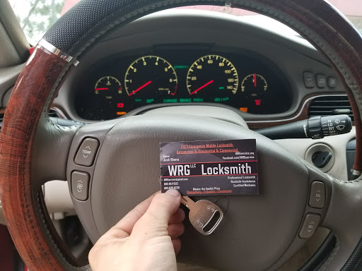 WRG Locksmith - Visual