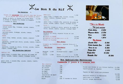 Le Bon R Du Rif