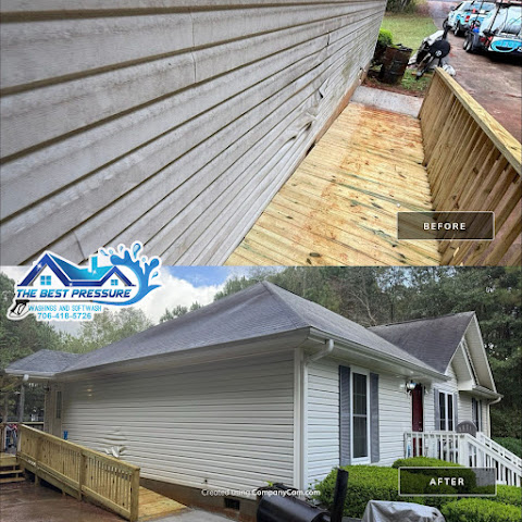 The BEST Pressure Washings and Softwash
