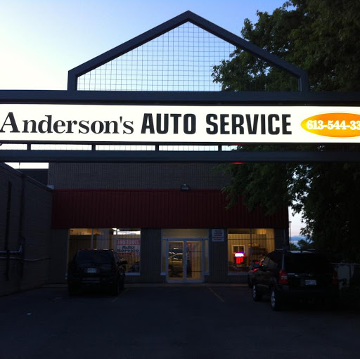 Anderson's Auto Services - Visual