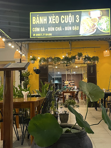 Banh Xeo Cuoi 3 Restaurant – Bun Cha Ha Noi