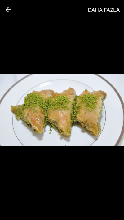 EŞME HACIBEY BAKLAVALARI