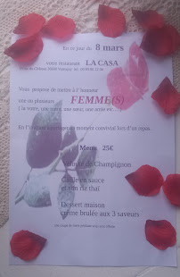 Menu Restaurant La Casa Page 2