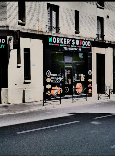 Worker Food Boulogne-Billancourt - Thumbnail