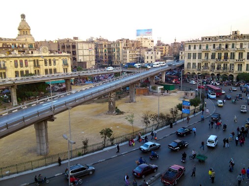 Main post office building in Ataba, Author: Marwan AbdElRahman