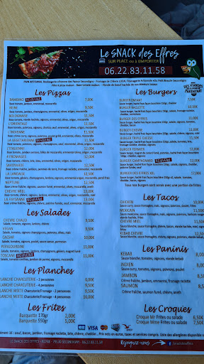 Photo 2 - Le Snack des Effres