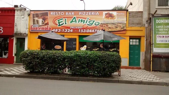 El Amigo - Resto Bar, Pizzeria, Author: Fabian Sarla