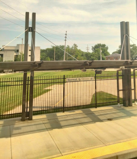 Bloomington-Normal Station - Visual