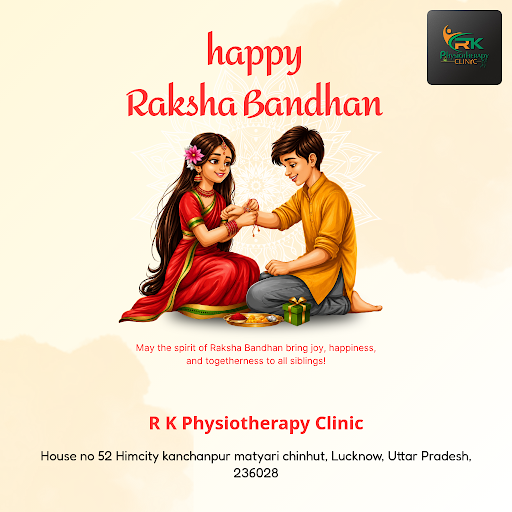 Celebrate Rakshabandhan with care and well-being at R K Physiotherapy Clinic. Discover effective… post image