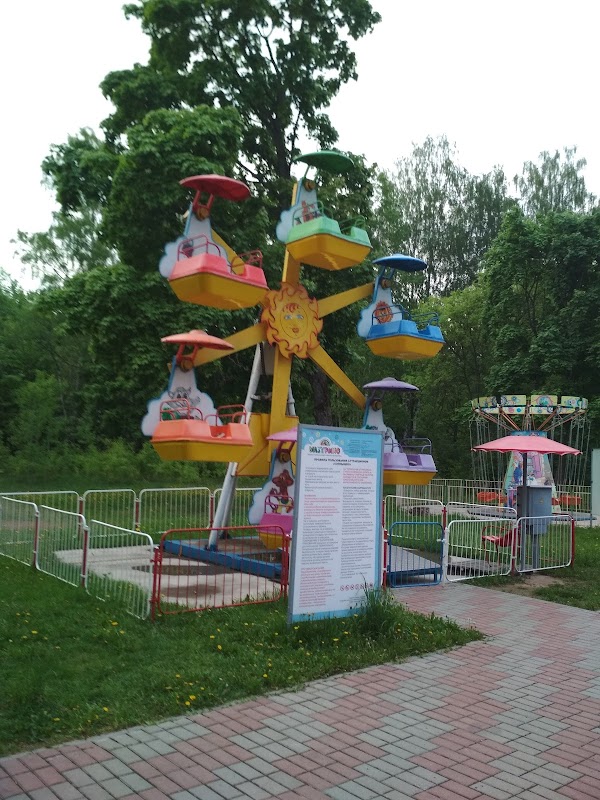 Парк мазурино в витебске карта