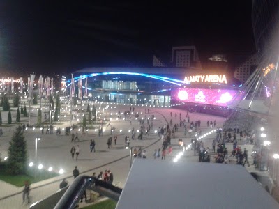Photos of Almaty Arena